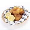 gluten-free lemon poppy seed muffin