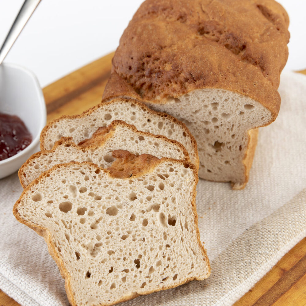 gluten-free bread loaf