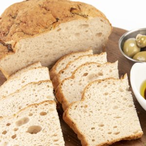 gluten-free focaccia bread