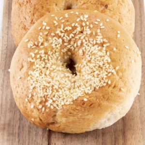 Gluten-Free Sesame Seed Bagel