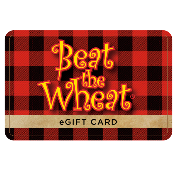 gift card for Beat the Wheat