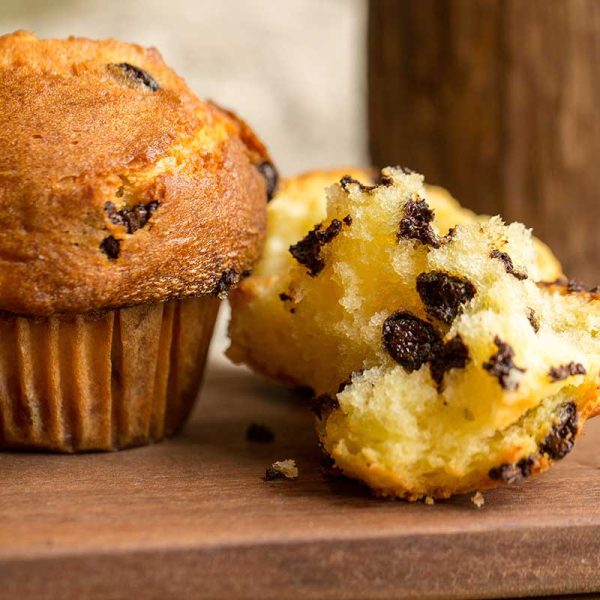 Chocolate Chip Muffin Case of 6 - Image 3