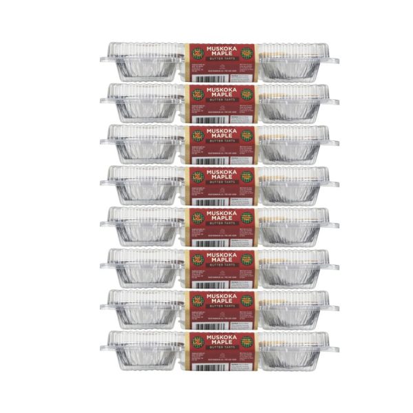 Muskoka Maple Butter Tarts Case of 8