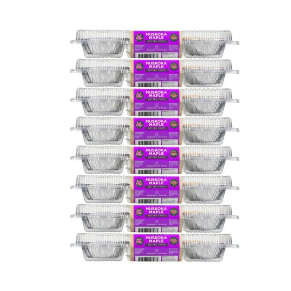 Muskoka Raisin Butter Tart Case of 8
