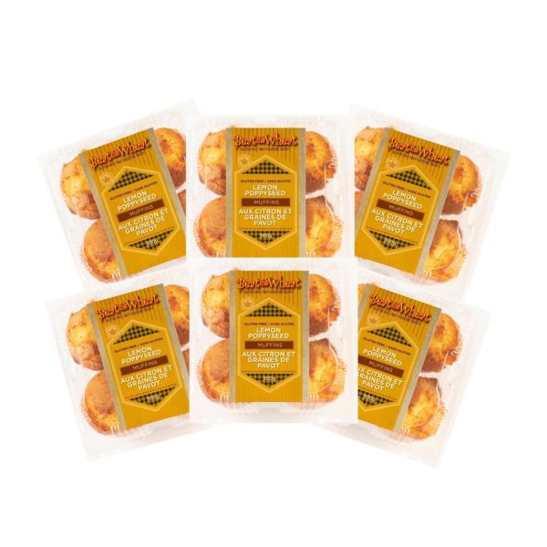 Lemon Poppy Seed Muffin Case of 6