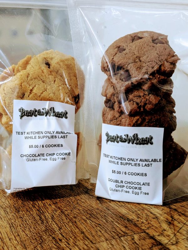 TEST KITCHEN - CHOCOLATE CHIP COOKIES -GF, EF